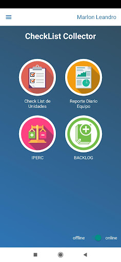 CheckList Collector Screen 2