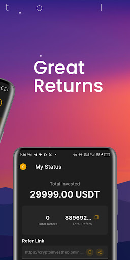 Cryptoinvesthub Screen 2
