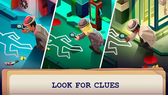Idle Crime Detective Tycoon MOD APK (Unlimited Money) Download 4