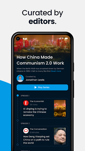 Noa: Listen to audio articles Screen 2