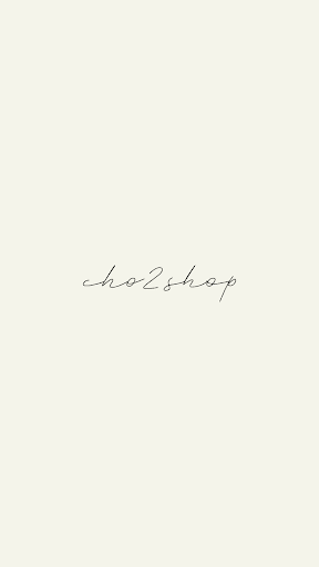 Android application cho2shop screenshort