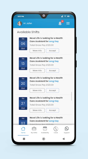 Ocean Care Screen 2