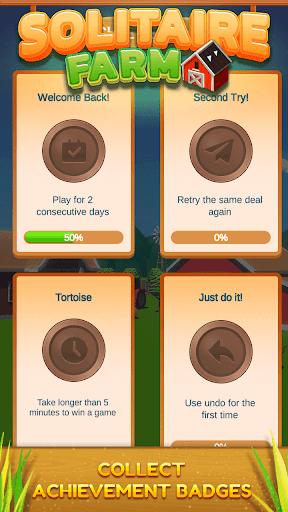 Solitaire Farm  APK MOD screenshots 4