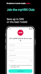 HRS: Find and book hotels - Screenshot Image