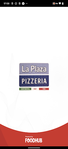 Android application La Plaza Pizzeria screenshort