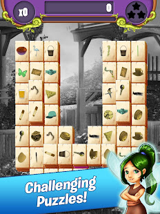 Mahjong Garden Four Seasons - Free Tile Game