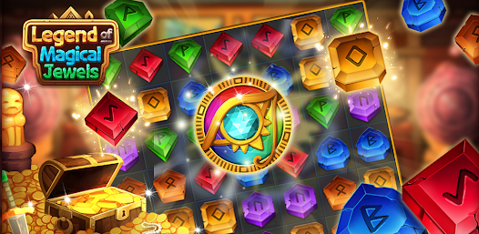 Legend of Magical Jewels screenshots apk mod 3