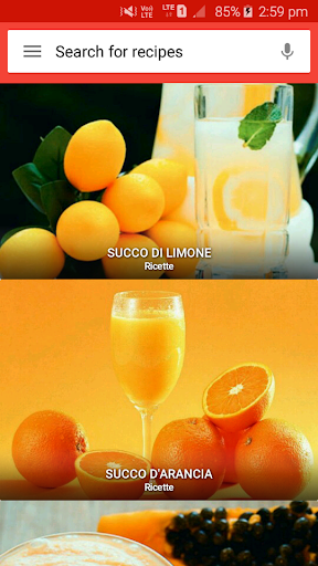 Anteprima dell'app