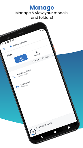 Remote Control for OctoPrint Screen 3