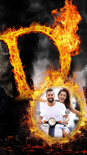 Fire Text Screen 2
