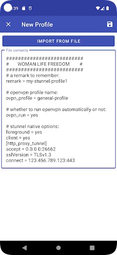 SSLSocks Pro Screen 3