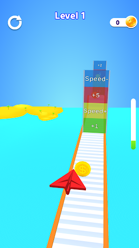 Paper Jet Master Screen 2