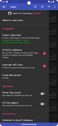 TagMo Screen 2