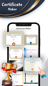 Professional Certificate Maker