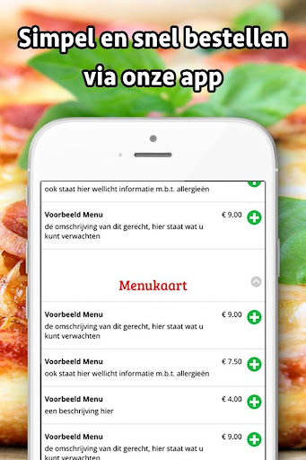 Android application Adriano screenshort