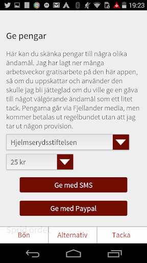 Tidegärden Screen 3