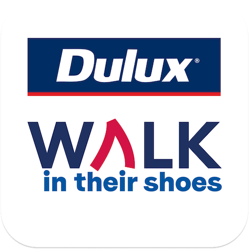 Dulux Walk in their Shoes logo