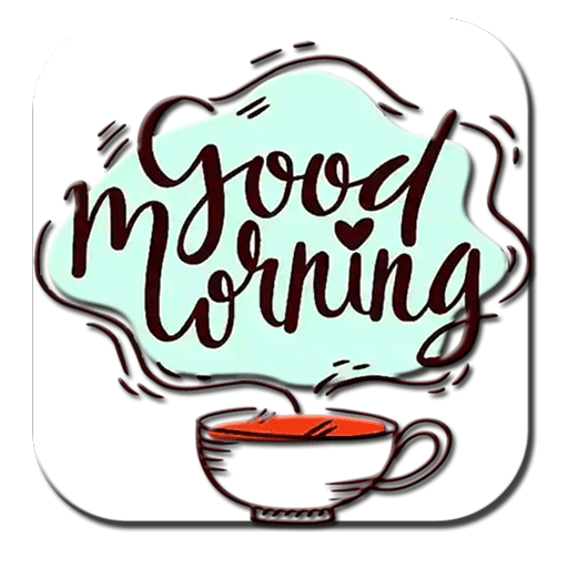 Good Morning Stickers for What