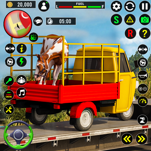 Tuk Tuk Auto Rickshaw Driving. Download on Windows