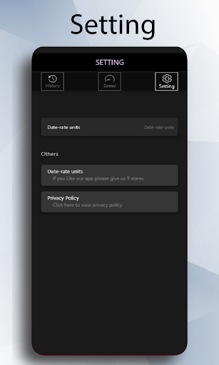 Internet SpeedTest by LT | Fas Screen 3