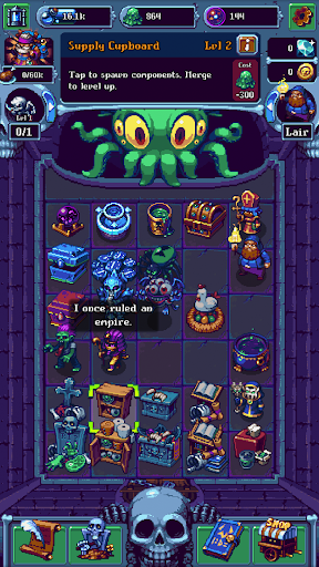 NecroMerger - Idle Merge Game - Puzzle - games