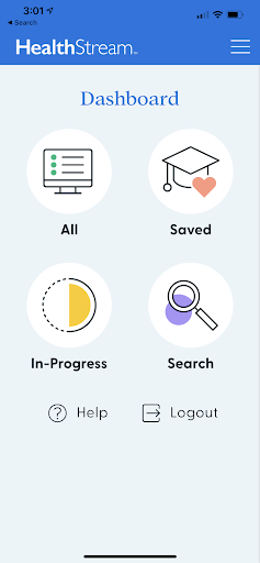 Healthstream Cert Prep Screen 2