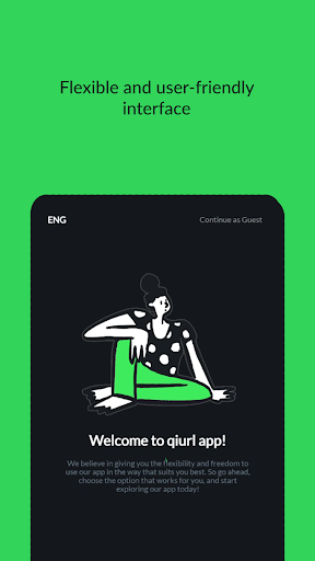 qiurl - play and manage links Screen 2