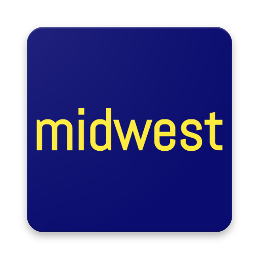 Midwest Radio App logo
