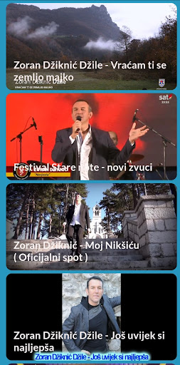 Zoran Džiknić Džile & Nik band Screen 2