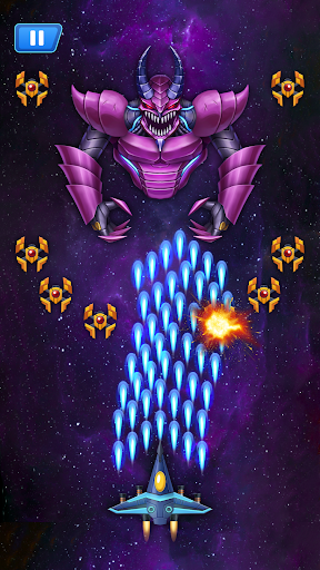 Alien shooting Space shooter