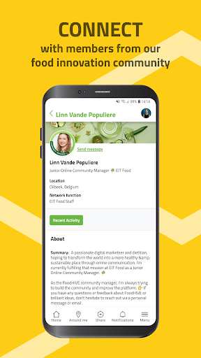 EIT FoodHIVE Screen 2