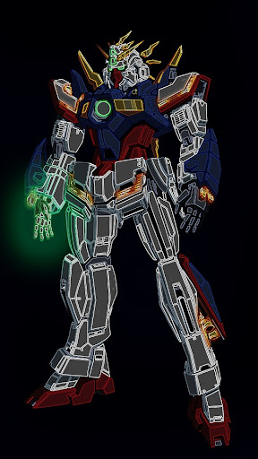 Android application Gundam Wallpaper screenshort