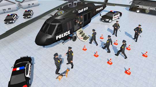 Police Bus Simulator Bus Game 17