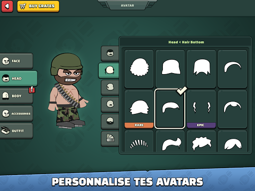Mini Militia - Doodle Army 2 APK MOD (Astuce) screenshots 4