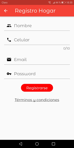 Fontana App Screen 3