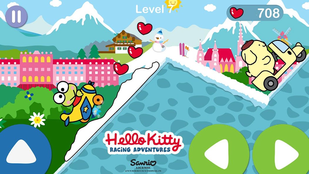 Hello Kitty games for girls MOD APK screenshot