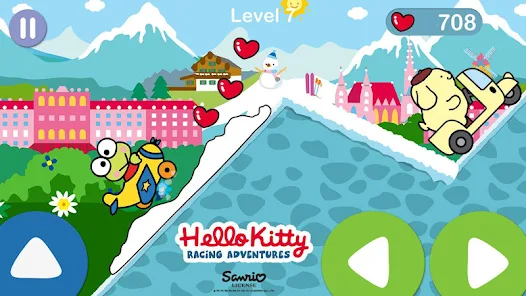 Jeu hello kitty the game pour garçon ou fille 5 6 7 8 9 ans - Hello Kitty