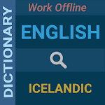Cover Image of Descargar English : Icelandic Dictionary  APK