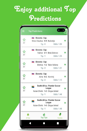 Football Predictions Screen 3