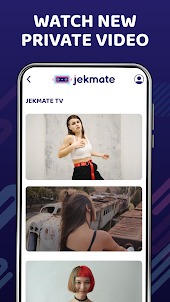 Jekmate - live private videos