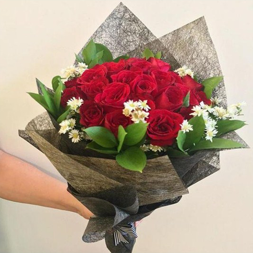 Android application Hand Bouquet screenshort