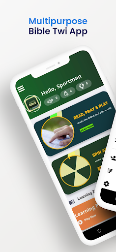 Android application Akuapem Twi Bible screenshort
