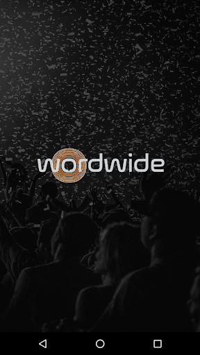 Android application Wordwide Advocator screenshort