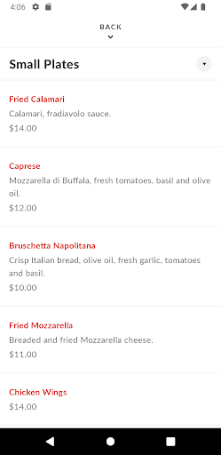 Tivoli Pizza & Trattoria Screen 3