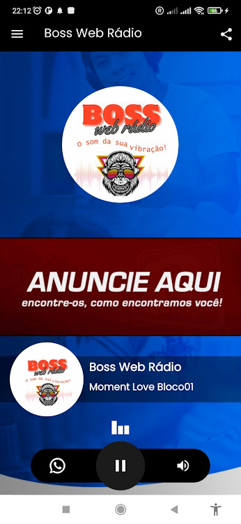 Boss Web Rádio - 1.4 - (Android)
