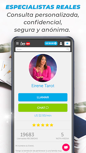 Cocotarot Psychic & Tarot Screen 3