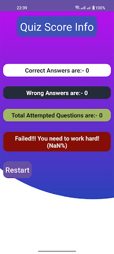 Loksewa Quiz Plus Screen 2