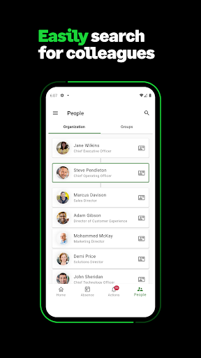 Sage People Screen 3