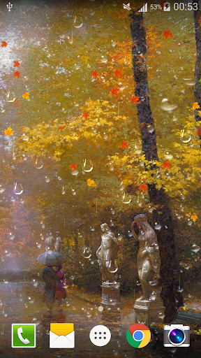 Maple Drops Live Wallpaper Screen 3