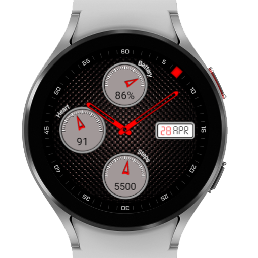 CarbonChrono Face Watch Download on Windows